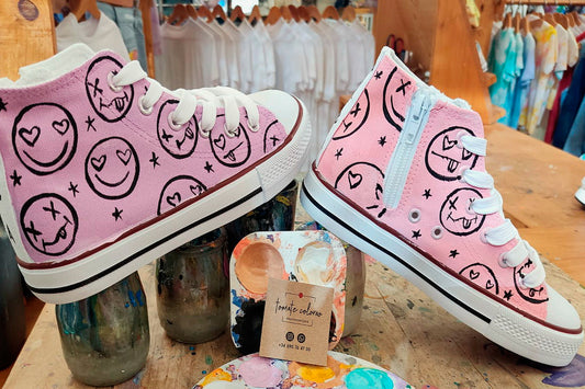 Zapatillas SMILEY