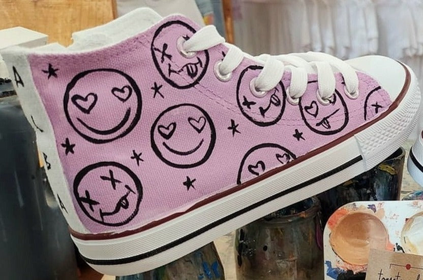 Zapatillas SMILEY